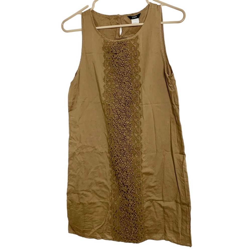 J Crew cotton shift dress